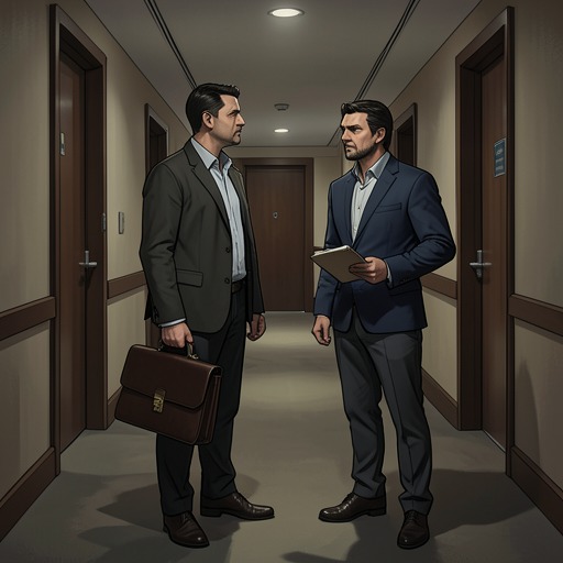 Shankar and Sata Bose from "Chowringhee". This flow follows the deepening bond between Shankar and Sata Bose, from mentor and novice to chosen brothers facing separation.