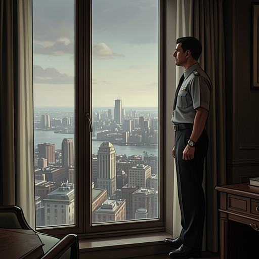 The Hotel as a Window from "Chowringhee". This flow traces Sata Bose’s idea of reception as a privileged vantage point and the limits that turn observation into painful knowledge.