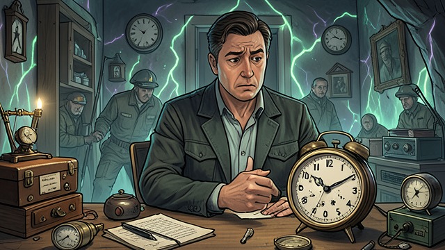A Long Review in a Flash from "Life After Life". Experience and Clock Time An Hour’s Worth A man trapped in an explosion believes the review would have lasted at least an hour if measured in earthly terms.