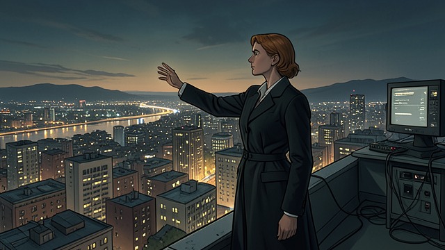 A Place Not Entered from "Life After Life". Return Before Arrival The Choice Presented The woman believes that entering the city would prevent her return.