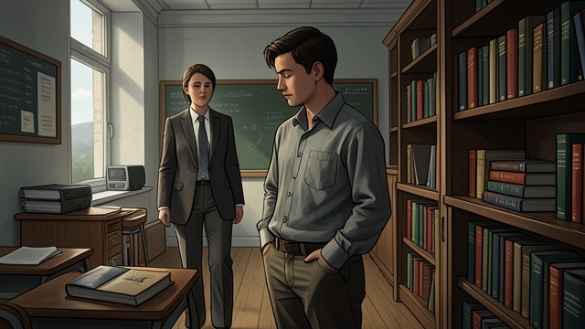 The School and Library from "Life After Life". Knowledge as a Place Lessons Arrive A young man describes lessons coming to him in a schoollike setting.