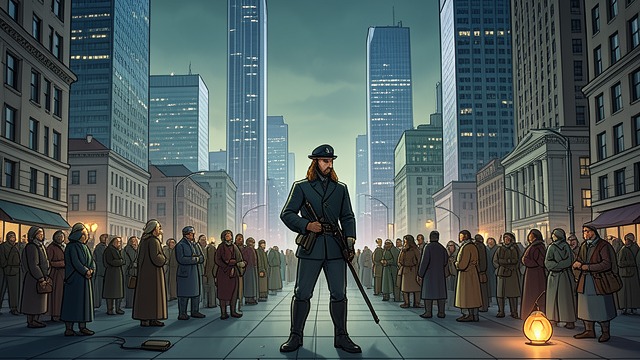 A City Appears from "Life After Life". A Distant City Buildings in Radiance A woman describes gleaming separate buildings and sparkling water, with happy people gathered or learning.