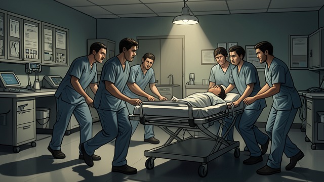 Emergency Before Research from "Life After Life". A Medical Priority Treatment Comes First Moody emphasizes that resuscitation situations are not controlled laboratories.