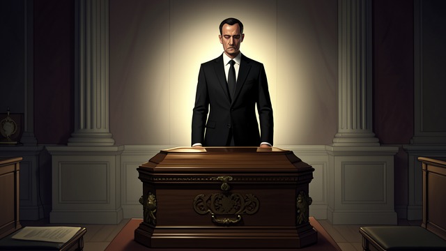 The Husband at the Funeral from "Life After Life". Love Across Death A Widow’s Hope The minister recalls a terminally ill woman who had been deeply attached to her husband, dead several years earlier.