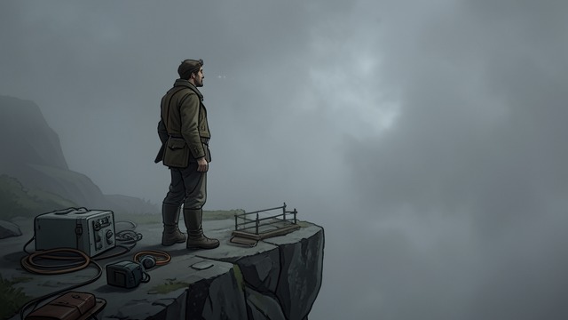 A Boy in the Fog from "Life After Life". A Call from Behind The Cliff Danger As recounted in A Man Called Peter, Peter Marshall is in fog near a cliff and faces a potentially fatal fall.