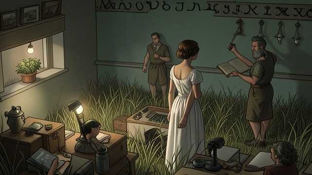 The Grandchild’s Need from "Life After Life". A Return for Family A Reunion Beyond A woman believed dead reaches the land of spirits and finds her father and relatives.