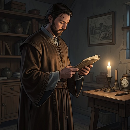 A Medieval Return from "Life After Life". This subplot follows Saint Bede’s account of a man believed dead whose journey beyond life changes his conduct and sense of purpose.