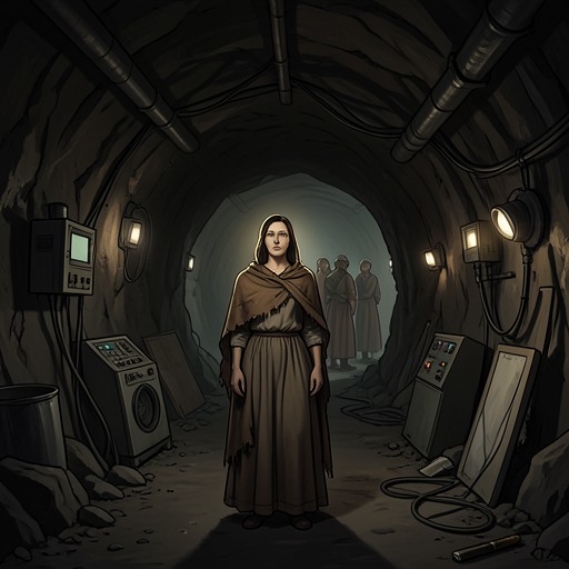 The City Witness from "Life After Life". This character thread traces a woman’s reported passage from her body through a tunnel toward a luminous city, where the possibility of remaining conflicts…