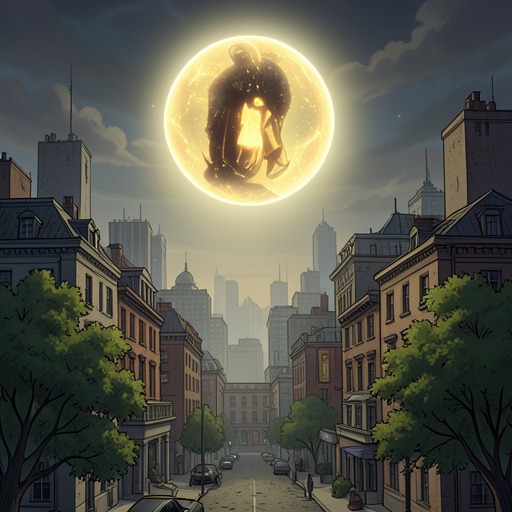 The City of Light from "Life After Life". This subplot follows reported glimpses of luminous realms, from landscapes beyond familiar nature to the threshold of a city the subject cannot enter.