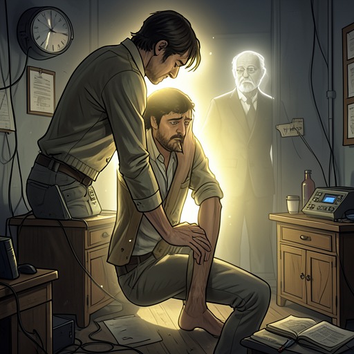 Supernatural Rescues from "Life After Life". This subplot follows reports in which a voice, presence, or light appears to guide people out of mortal danger and changes their religious outlook.