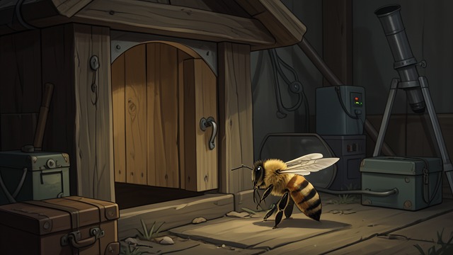 Fear of Returning from "The Adventures of Maya the Bee". Guilt at a Distance An Unsettled Departure Maya’s longing to know humans competes with thoughts of her people and queen.