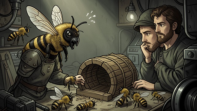 A Lesson in Caution from "The Adventures of Maya the Bee". Experience Has Consequences Recklessness Remembered Maya recognizes that she has hurried into situations without considering their dangers.