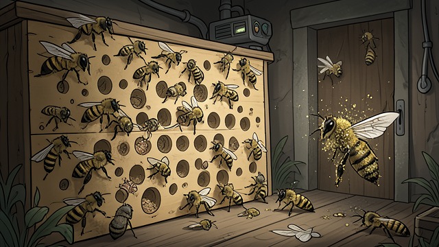 Work Before the Crisis from "The Adventures of Maya the Bee". Ordinary Cooperation A Shared Life Maya’s memories of the hive include bees tending cells, feeding larvae, and working in specialized roles.