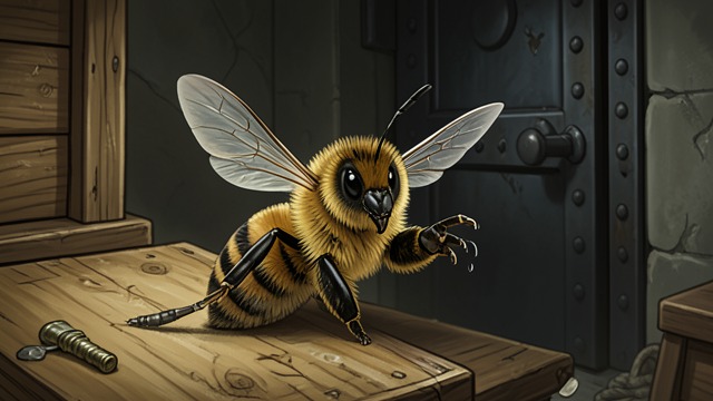 A Message Accepted from "The Adventures of Maya the Bee". Recognition by Authority The Queen Listens Helen VIII asks who Maya is and what message she carries.