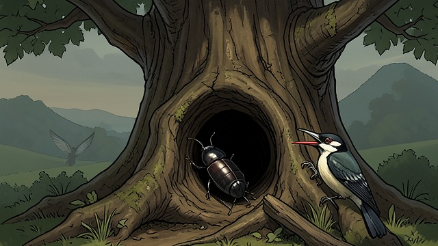 Agatha’s Capture from "The Adventures of Maya the Bee". A Relative Lost The Warning Comes Too Late Fridolin remembers hearing his cousin Agatha cry that she was sticking, followed by a short struggle and silence.