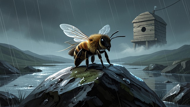 Pride in Departure from "The Adventures of Maya the Bee". Freedom Chosen The Value of Experience Maya takes pride in having left the hive and already seen more than many bees might experience in a lifetime.