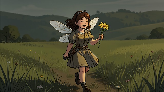 Longing in the Meadow from "The Adventures of Maya the Bee". Joy Without Witnesses A Private Discovery After seeing the boy and girl with the flower sprite, Maya wakes carrying an experience she longs to share.