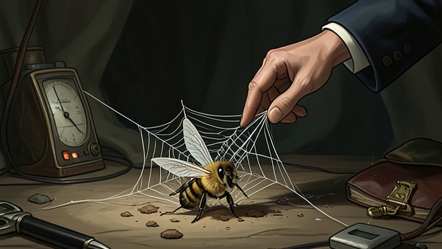 Bobbie Intervenes from "The Adventures of Maya the Bee". The Captive Is Found Help Arrives Unexpectedly Maya calls to Bobbie, who recognizes her and agrees to help.