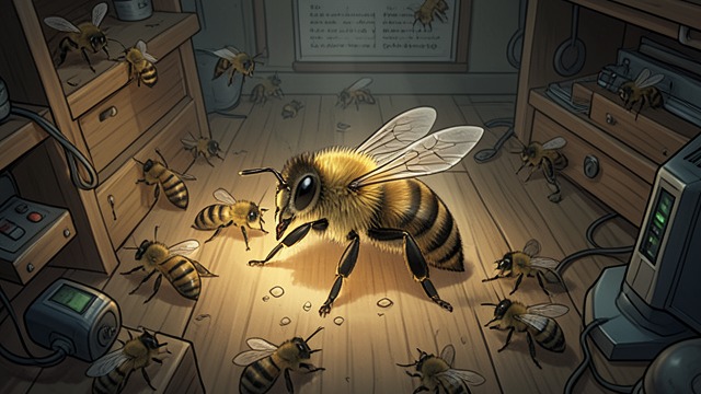 A Queen Remembered from "The Adventures of Maya the Bee". The Monarch in Memory Care within the Hive Maya remembers Helen VIII moving through the hive, attending to work and offering younger bees praise or questions.