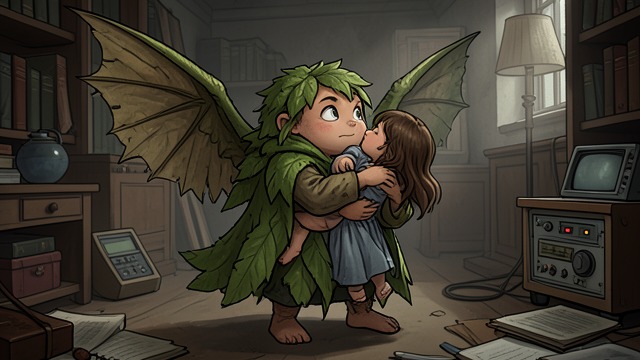 A Gift for Maya from "The Adventures of Maya the Bee". The Dearest Wish Permission to Ask The sprite tells Maya that he can fulfill the dearest wish of the first creature he meets before death.