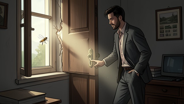 Advice at the Window from "The Adventures of Maya the Bee". Practical Knowledge Retained A Route Indoors When Maya asks how to enter a human house, Puck recommends waiting for an open window and finding the way out…