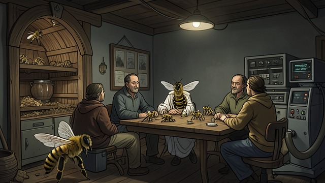 A Home for Experience from "The Adventures of Maya the Bee". Belonging Reconciled The Runaway Welcomed Helen VIII forgives Maya and the court receives her with gratitude.