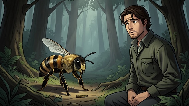 Experience Under Question from "The Adventures of Maya the Bee". Stories Meet Skepticism The Leg’s Tale Hannibal recounts how a human grabbed him and caused him to lose a leg.