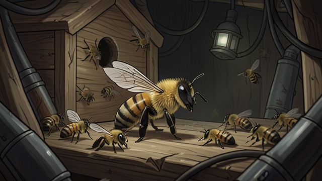 A Return with Purpose from "The Adventures of Maya the Bee". Experience Put to Work A Changed Homecoming Maya returns to the hive not as the runaway who left, but as the messenger whose warning made organized defense…