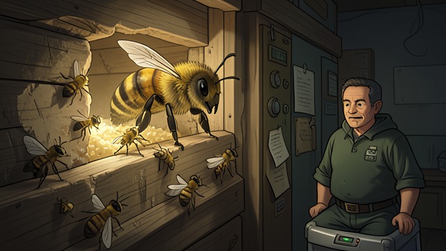 Stories in Retirement from "The Adventures of Maya the Bee". Memory Becomes Instruction A New Voice at Home Maya sometimes visits Cassandra and tells young bees about her adventures.