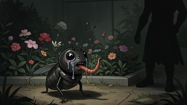 Tears and Appetite from "The Adventures of Maya the Bee". A Suitor’s Self-Pity Hurt Pride Bobbie laments that people no longer appreciate respectability and insists that Effie ought to be his wife.