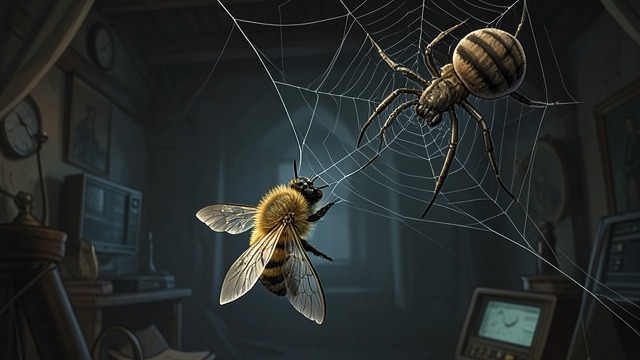 Death by Delay from "The Adventures of Maya the Bee". A Captive’s Despair The Spider’s Plan Thekla carries Maya into the shade, explaining that she will let her weaken before taking her blood.