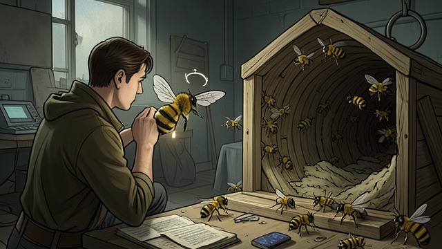 Experience Chosen from "The Adventures of Maya the Bee". The Appeal of the Unknown A Life Beyond Routine Maya takes pride in having seen and experienced things unavailable to many bees who remain in the hive.