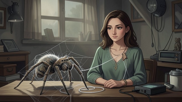 Predation Presented as Mercy from "The Adventures of Maya the Bee". A False Reassurance The Spider’s Questions Thekla asks about Maya’s sting and promises to free her if she stays still.
