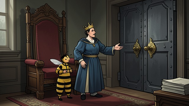 Trust Extended into Service from "The Adventures of Maya the Bee". A Future Together Experience Entrusted Helen VIII asks Maya to remain by her side and assist in state affairs.