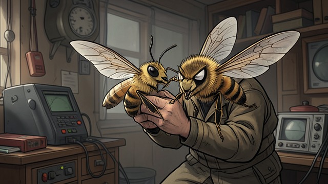 Maya’s Outburst from "The Adventures of Maya the Bee". A Moment of Anger Insult Becomes Conflict Puck’s dismissive remarks provoke Maya, who grabs him and threatens to teach him manners.