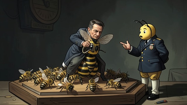 A Queen’s Thanks from "The Adventures of Maya the Bee". Loyalty Recognized The Queen Addresses Maya Helen VIII thanks Maya for saving the hive, and the assembled bees share the queen’s gratitude.
