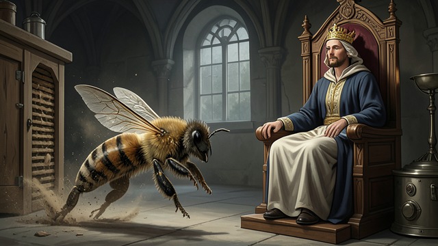 Scouts Confirm Danger from "The Adventures of Maya the Bee". An Enemy Approaches Reports from the Field Bee scouts return with news that the Hornets are drawing near.