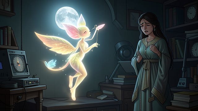 The Sprite’s Song from "The Adventures of Maya the Bee". Beauty and the Soul A Song in the Moonlight The flower sprite sings about the soul drawing anew from loveliness and grace.