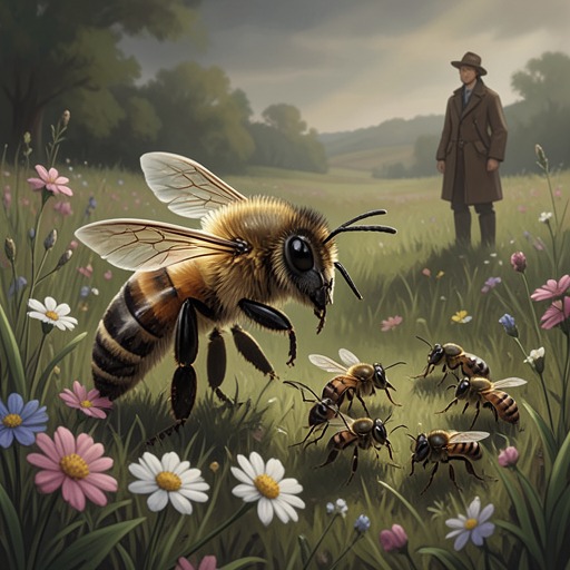 Maya’s Growing Knowledge from "The Adventures of Maya the Bee". Maya’s observations of unfamiliar creatures and human life gradually replace inherited assumptions with experience, discernment, and humility.