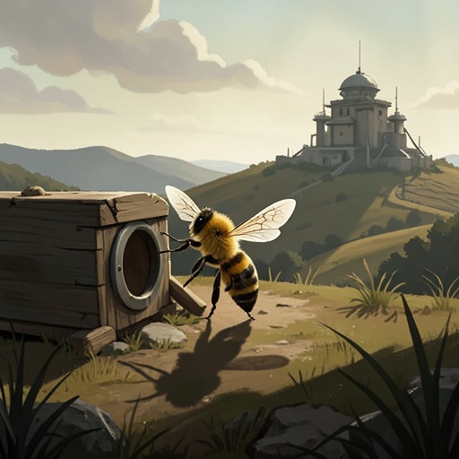 Maya’s Journey from Flight to Service from "The Adventures of Maya the Bee". Maya’s restless departure from the hive becomes a passage through danger and discovery, ending in a return that gives her independence a purpose within her…