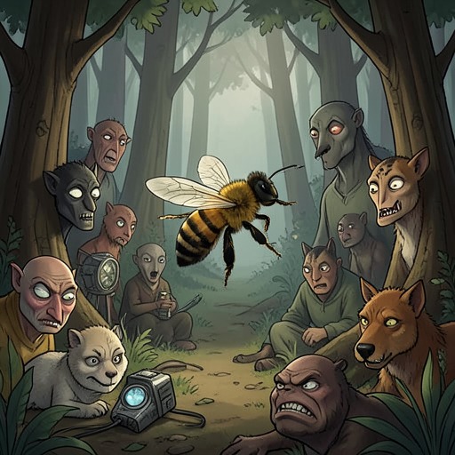 Maya and the Limits of Deception from "The Adventures of Maya the Bee". Maya encounters creatures who conceal, exaggerate, or misread the truth, learning that trust and caution must be judged through actions rather than appearances…