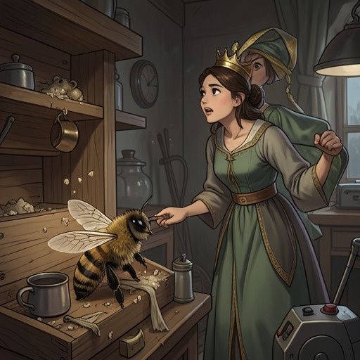 Maya’s Relationship with Queen Helen VIII from "The Adventures of Maya the Bee". Maya’s view of the queen develops from affectionate recollection into fearful accountability and finally a direct, renewed bond of recognition and service.