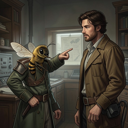 The Rule Against Stinging Humans from "The Adventures of Maya the Bee". The rule against stinging humans shapes Maya’s understanding of the boundary between bees and people, becoming most vivid when she sees a mosquito harm a…