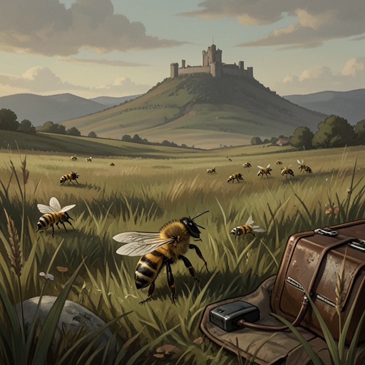 The Queen’s Defense of the Hive from "The Adventures of Maya the Bee". The threat to the hive transforms Maya’s secret knowledge into a test of the queen’s judgment, the bees’ organization, and the community’s survival.