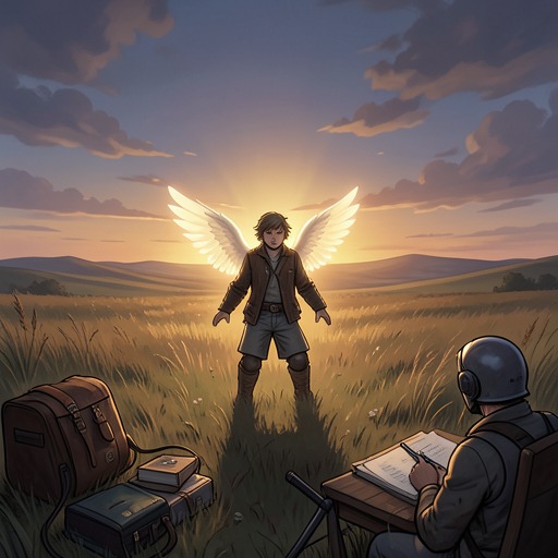 The Flower Sprite’s Final Journey from "The Adventures of Maya the Bee". A flower sprite’s brief lifespan and wish-granting gift turn Maya’s longing into a shared journey, while the dawn makes their companionship necessarily short.