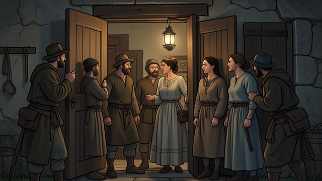 Arrival at Felicia’s House from "Diana". Arrival at Felicia’s House A promised remedy Dorida brings the suffering shepherds and Felismena to Felicia, renowned for relieving lovesickness.
