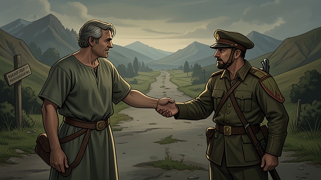 A Knight’s Temporary Pardon from "Diana". A Knight’s Temporary Pardon Trust offered Moved by Abindarráez’s story, Narváez lets him go for two days, taking his promise to return as security.