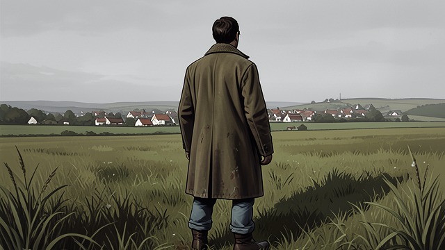 A Solitary Return from "Diana". A Solitary Return Sireno enters the pastoral world Sireno returns to the fields near León and finds the landscapes of his earlier love saturated with painful…