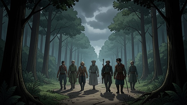 The Nymphs’ Invitation from "Diana". The Nymphs’ Invitation A rescue changes direction After Felismena saves Dorida, Cintia, and Polidora from the savages, the nymphs invite the shepherds to…