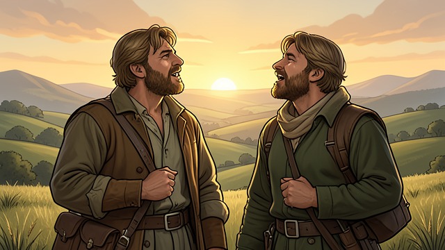 Shared Songs from "Diana". Shared Songs Grief performed together The shepherds answer one another with songs about lost affection, absence, and unreturned love.